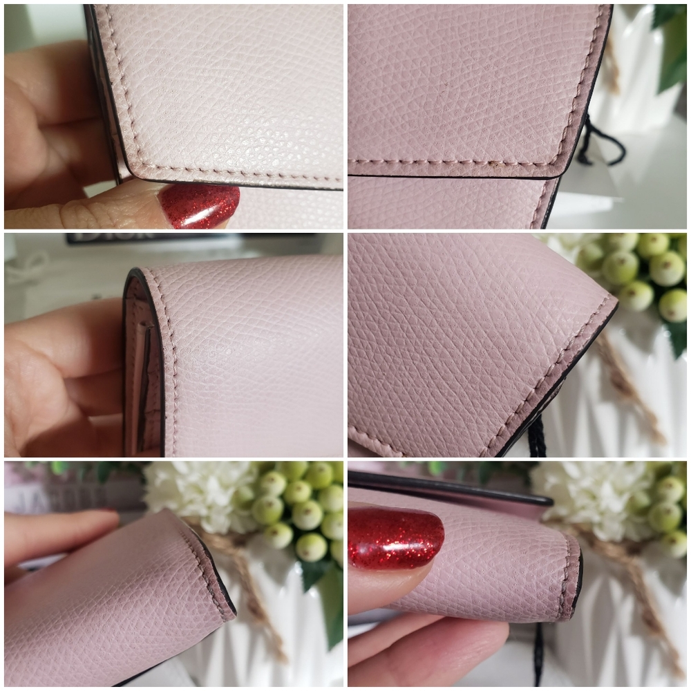 **SOLD** Authentic Pre-owned Fendi F-Is Continental Flap Wallet - Picture 13 of 16